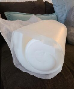 FoamTouch Upholstery Foam 2" x 24" x 72" High Density Cushion, white 2Inch x 24Inch x 72Inch 53 71vJwbuorL