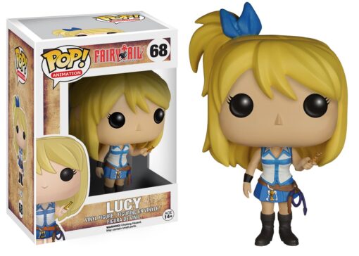 Funko POP Anime: Fairy Tail Lucy Action Figure