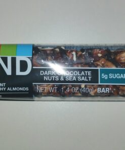 KIND Bars, Dark Chocolate Nuts and Sea Salt, Healthy Snacks, Gluten Free, Low Sugar, 6g Protein, 12 Count 14 Ounce (Pack of 12) 32 71vKQ5T L