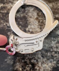 Shomer-Tec Clear Cuff See-Through Handcuff Police Mechanical Operation Training Device 3 71vKRljAdtL