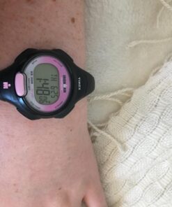 Timex Ironman Essential 10 Mid-Size Watch Black/Red 19 71vKXtT7XkL