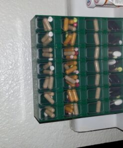 Meds-Pro 14-Day Double Sided Pill Organizer 24 71vKn7xhTLL