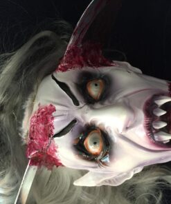 Forum Novelties Gothic Vampire Head Prop, one Size 19 71vKpfe34nL