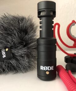 Rode VideoMicro Compact On-Camera Microphone with Rycote Lyre Shock Mount, Auxiliary, Black VideoMicro I 26 71vKtHvHZL