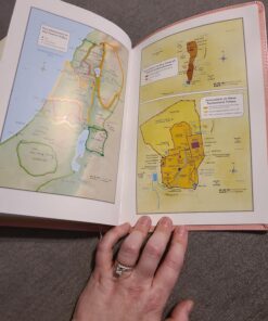 KJV Holy Bible, Giant Print Full-size Faux Leather Red Letter Edition - Thumb Index & Ribbon Marker, King James Version, Pink Leather Bound 59 71vKwsohLpL