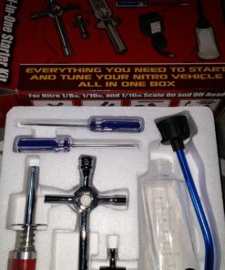 Redcat Racing 80142A Nitro R/C Starter Kit 12 71vKzr2SiL