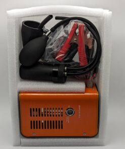 FOXWELL ST201 Automotive Smoke Machine Built-in Air Compressor, EVAP Vacuum Exhaust Engine System Pipe Diagnostic Tester, High Pressure Smoke Leak Detector for Car Motorcycle Truck 44 71vL3hsgXfL