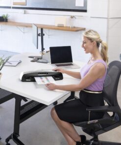 Fellowes Saturn 3i 125 Thermal Laminator Machine for Home or Office with Pouch Starter Kit, 12.5 inch, Fast Warm-Up, Jam-Free Design (5736601) 24 71vLGlllUXL