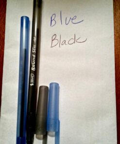 BIC Round Stic Xtra Life Ballpoint Pens, Medium Point (1.0mm), Black, 60-Count Pack, Flexible Round Barrel For Writing Comfort (GSM609-BLK) 60 Count (Pack of 1) 34 71vLH6itQrL