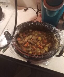 Crock-Pot 6-Quart Cook & Carry Oval Manual Portable Slow Cooker, Red - SCCPVL600-R 35 71vLJTCFeIL