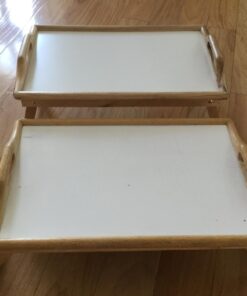 Winsome Wood Sherwood Bed Tray, Natural and white top 25 71vLM7z0Y7L