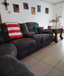 FOLAI Recliner Replacement Parts - Universal Black Metal Pull Recliner Handle with Cable - fits Recliner Couch Style Pull Chair Release Handle for Sofa 1PCS 44 71vLNHf3Y2L