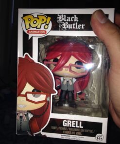 Alternative view of Funko Black Butler Grell Pop Vinyl Figure