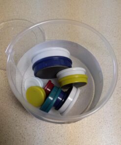 Officemate Heavy-Duty Magnets, Assorted Colors, Pack Of 30 36 71vLzk9sm3L