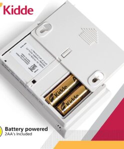 Kidde Carbon Monoxide Detector, Battery Powered CO Alarm with LEDs, Test-Reset Button, Low Battery Indicator, Portable, 6 Pack 10 71vMAAAJiCL