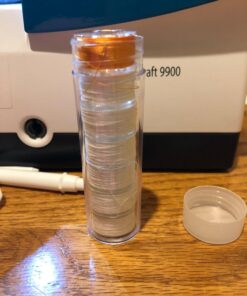 BCW Nickel Coin Storage Tubes - 10 ct 15 71vMEDmI5WL