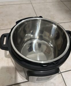 Instant Pot Duo 7-in-1 Electric Pressure Cooker, Slow Cooker, Rice Cooker, Steamer, Sauté, Yogurt Maker, Warmer & Sterilizer, Includes App With Over 800 Recipes, Stainless Steel, 6 Quart 6QT 72 71vMG2FMovL