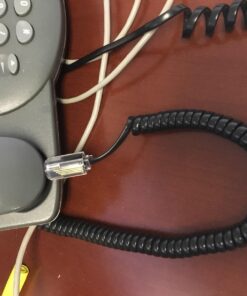 Softalk 21002 Phone Cord Detangler Clear/Black Landline Telephone Accessory 7 71vMJtNpxL