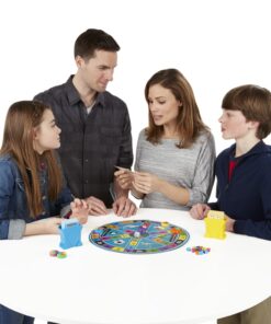 Hasbro Gaming Trivial Pursuit Game: Family Edition Board Game, Family Trivia Games for Adults and Kids, 2+ Players, Ages 8+ (Amazon Exclusive) Limited edition 17 71vMKz02nIL