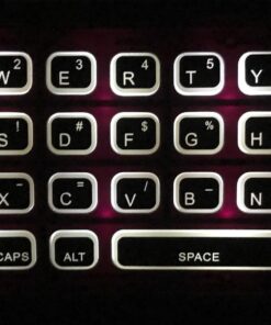 Rii K25 Multifunction Portable 2.4GHz Mini Wireless Fly Mouse Keyboard and Remote Control with Rechargeable Li-ion Battery (Black) 22 71vMLq6ryL