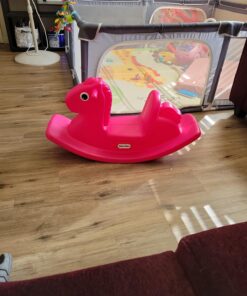 Little Tikes Rocking Horse Magenta Small 23 71vMQK4roL