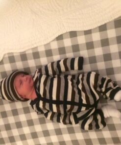 Burt's Bees Baby - Fitted Crib Sheet, Boys & Unisex 100% Organic Cotton Crib Sheet For Standard Crib and Toddler Mattresses (Heather Grey Thin Stripes) Heather Grey Stripes 33 71vMrVDhIAL