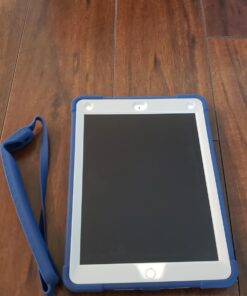 Rantice iPad 6th Generation Cases, iPad 5th Generation Case, iPad Air 2 Case, iPad 9.7 Case, Shockproof Rugged Drop Protection Cover Built with Kickstand for iPad 9.7'' A1893/A1954/A1822/A1823 Navy Blue+Gray 22 71vMtgsNwVL