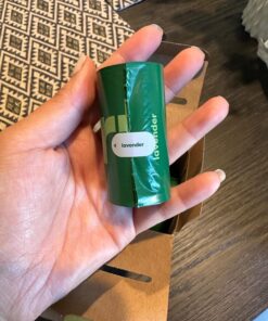 Earth Rated Dog Poop Bags, Guaranteed Leak Proof and Extra Thick Waste Bag Refill Rolls For Dogs, Lavender Scented, 120 Count 120 Bags Lavender-Scented 36 71vMyVnoOOL