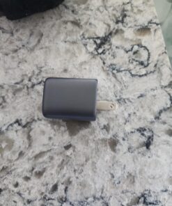 UGREEN 30W USB C Charger, Nexode Foldable GaN PPS Compact Fast Wall Charger Block, USB-C Power Adapter for iPhone 15 Pro Max/14/13, Galaxy S23 (Black) Black 57 71vN3RKT5BL