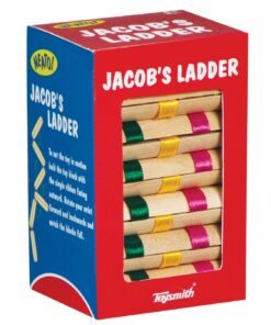 Alternative view of Neato Classics Jacob's Ladder Retro Wooden Puzzle Toy 6195