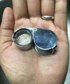 KINGMAS Pocket Jewelry Loupe 30x 21mm Jewelers Eye Magnifying Glass Magnifier 28 71vNOclX6XL