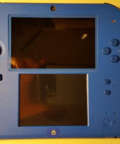 Nintendo 2DS - Electric Blue with Mario Kart 7 Electric Blue 2 35 71vNf7sJ92L