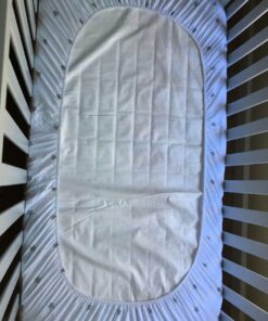 100% Organic Cotton Baby Crib Sheet (2 Pack) - Jersey Knit Soft Fitted Baby Sheet - Washable Crib Mattress Sheets for Baby Toddler Newborn Infant & Kids - Fits Standard Crib Toddler Mattresses 50 71vNxhdjGyL