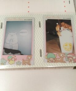 1 X Fuji Instax Mini Films Usable with Polaroid Mio & 300 - Lomo Diana Instant Back - Little Twin Stars - 10枚 Kiki & Lara 45 71vO44eJVHL