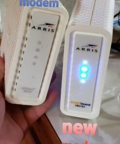 ARRIS® Surfboard® SB6183 Cable Modem, White DOCSIS 3.0 Modem Only 44 71vOQ8VdJ3L