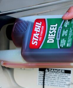STA-BIL Diesel Fuel Stabilizer And Performance Improver - Keeps Diesel Fuel Fresh For Up To 12 Months - Lubricates And Cleans The Fuel System - Treats 320 Gallons, 32 fl. oz. (22254) 32 Fl. oz. 26 71vOSsXyH5L