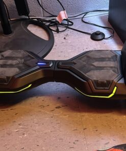 Gyroor Warrior 8.5 inch All Terrain Off Road Hoverboard with Bluetooth Speakers and LED Lights, UL2272 Certified Self Balancing Scooter 1-black 34 71vOTwHoi8L
