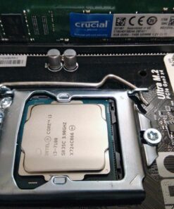 Intel Core i3-7100 7th Gen Core Desktop Processor 3M Cache,3.90 GHz (BX80677I37100) 13 71vOhaALUZL