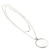 SE 4x Pendant Magnifier with 36” Silver Chain Necklace - MG2016S 36 71vOpehBAUL