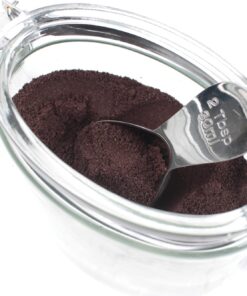 RSVP International Coffee Scoop Collection, 2-Tablespoon, Compact, Stainless Steel Comfort Handle, 2-Tbsp 18 71vOtBoAsiL