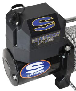 Superwinch 1510200 LP10000 Winch, 10,000lbs/4536kg single line pull with roller fairlead, and 12' handheld remote 13 71vOzFjCQcL