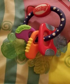 Nuby Ice Gel Teether Keys 1 Pack - Blue 1 Count (Pack of 1) 25 71vP2l8RN7L