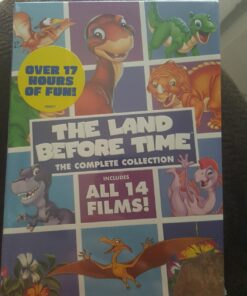 The Land Before Time - The Complete Collection DVD June 14, 2016 46 71vP3f8txwL