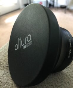 52MM 0.43x Altura Photo Professional HD Wide Angle Lens (w/Macro Portion) for Nikon D7100 D7000 D5500 D5300 D5200 D5100 D3300 D3200 D3100 D3000 DSLR Cameras 52MM 50 71vP41uobjL