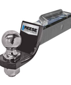 Alternative view of Reese 21536 Drawbar 2 Inch Square and Ballmount Towing 2 Inch Starter Kit, Black