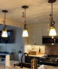 Prextex Skeleton Halloween & Day of The Dead Decoration for Home and Office - 19 Inch Posable Plastic Small Skeleton Toy Halloween Décor with Movable / Bendable Joints and 2 Sets of Body Accessories 19 inches 25 71vP7fzuRXL 1