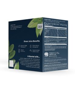 Organifi: GO Packs - Green Juice - Organic Superfood Supplement Powder - 30 Count - Organic Vegan Greens - Hydrates and Revitalizes - Support Immunity, Relaxation and Sleep 30 Go Packs 21 71vPA9us4L