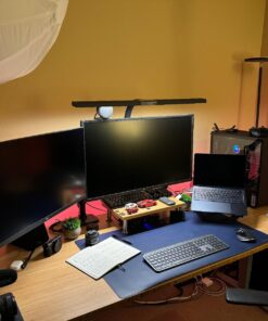 Govee 32.8ft Color Changing LED Strip Lights, Bluetooth LED Lights with App Control, Remote, Control Box, 64 Scenes and Music Sync Lights for Bedroom, Room, Kitchen, Party, 2 Rolls of 16.4ft 29 71vPAIletmL