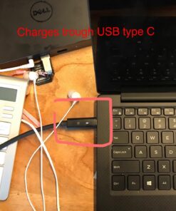 Dell WD15 Monitor Dock 4K with 180W Adapter, USB-C, (450-AEUO, 7FJ4J, 4W2HW),Black,Dual Display 40 71vPJlaNxL