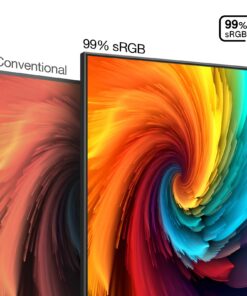 KOORUI 24 Inch Computer Monitor, FHD PC Monitors 1920 x 1080p IPS Display 75Hz, HDMI, VGA, 5ms Response Time, 75 x 75 mm VESA Mountable, Frameless 23.8inch/IPS/75hz 10 71vPPdCmlnL